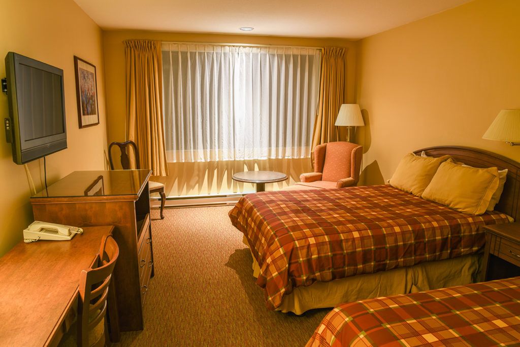 Picture of a superior room - Pacific Inn Hotel